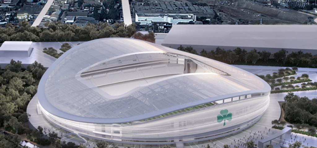 In July is scheduled to be inked the construction contract for the new football stadium of Panathinaikos